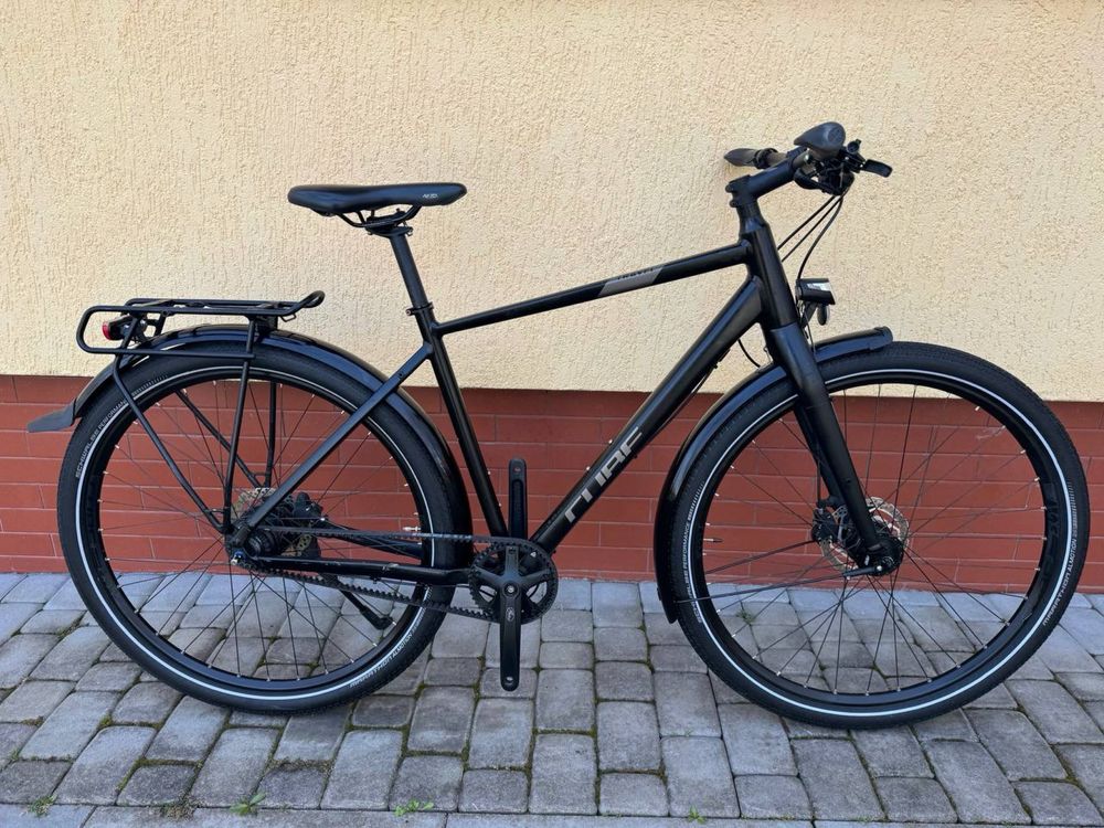 Міський велосипед CUBE TRAVEL PRO Shimano Alfine SL 8