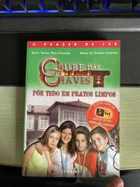 Livros Clube das Chaves, relacionado com a série da TVI