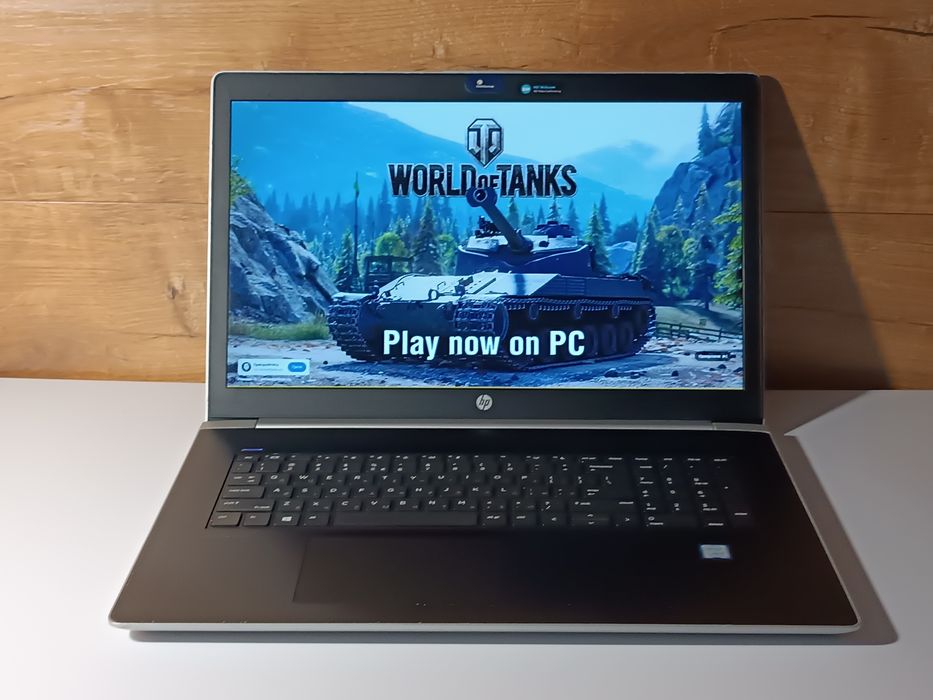 Потужний ІГРОВИЙ HP  17.5" FHD ips/Core i5/16 ОЗП/SSD/Nvidia 930MX