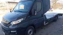 Iveco daily  iveco daily 35s18 pomoc drogowa laweta tachograf hak dostawczy