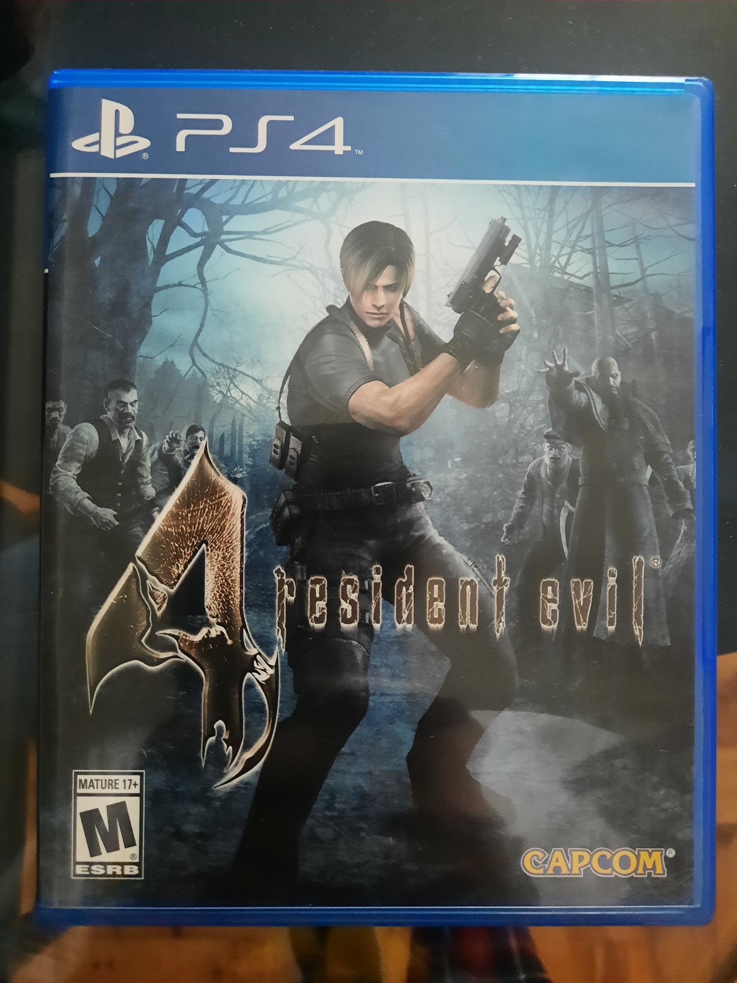 Resident Evil 4 Ps4