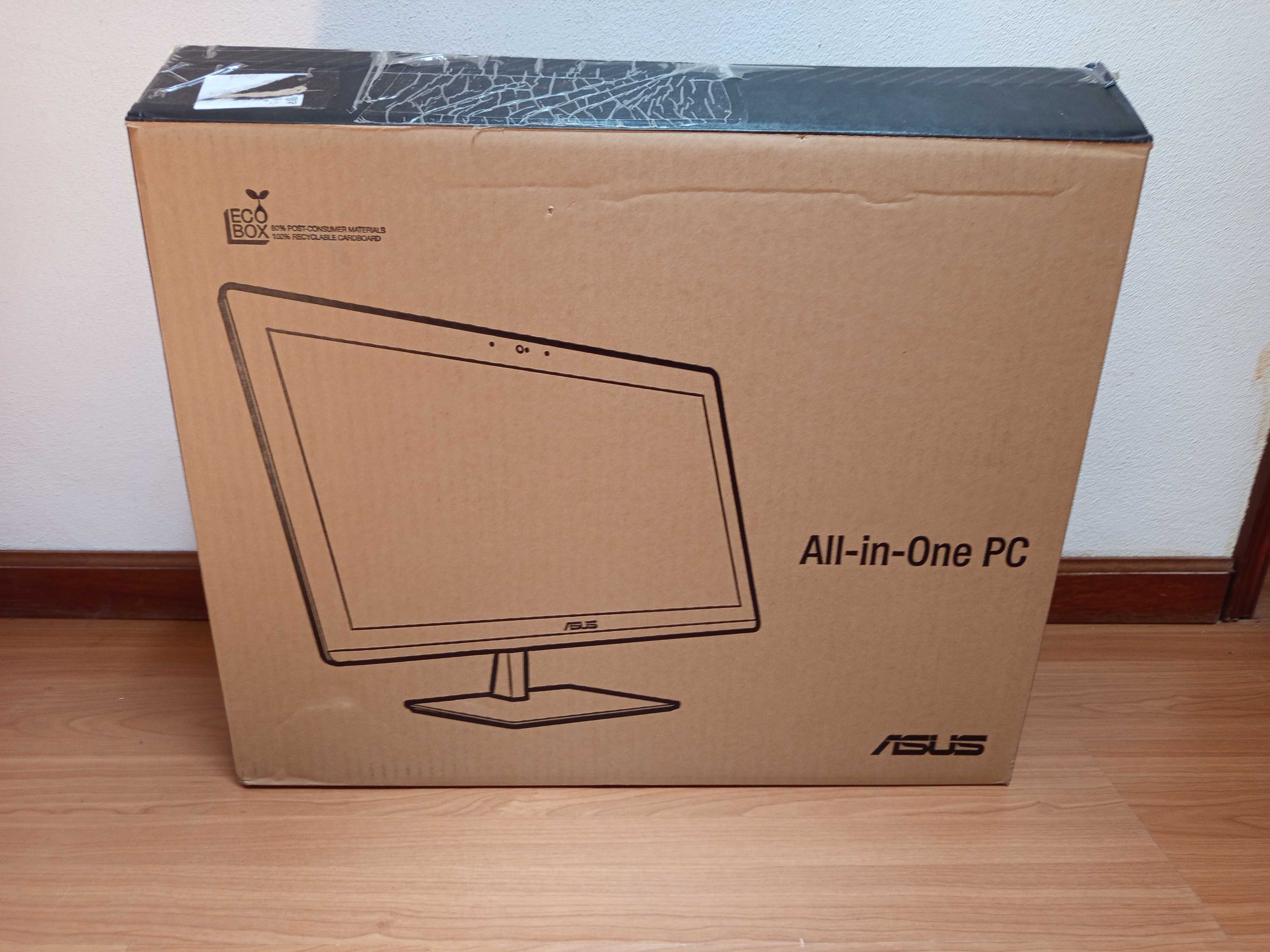 Computador ASUS AIO Pentium 2.41GHz disco SSD 480GB 21,5"