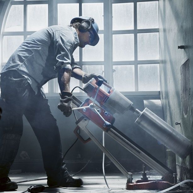 Алмазное бурение, сверление