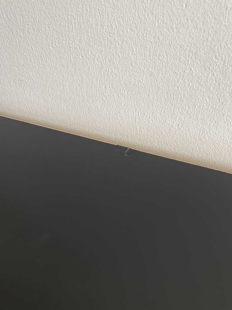 Cómoda Preta Dupla 143x68