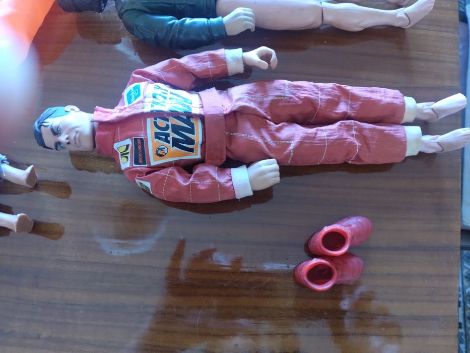 Conjunto de bonecos Action Man originais