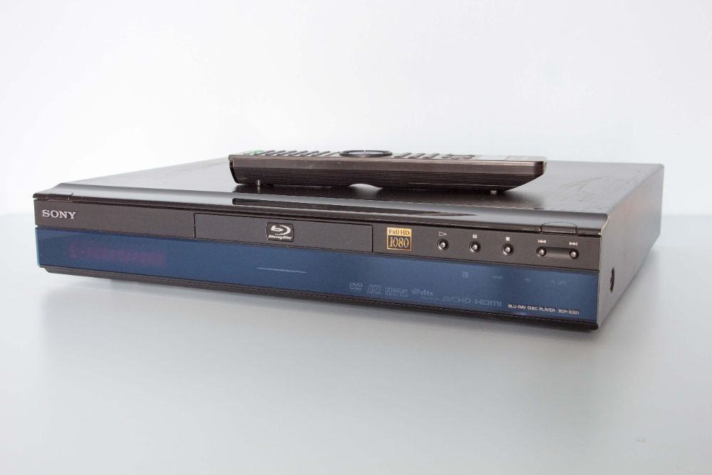 Blu-ray плеер Sony BDP-S301 1080p 120 Вольт USA