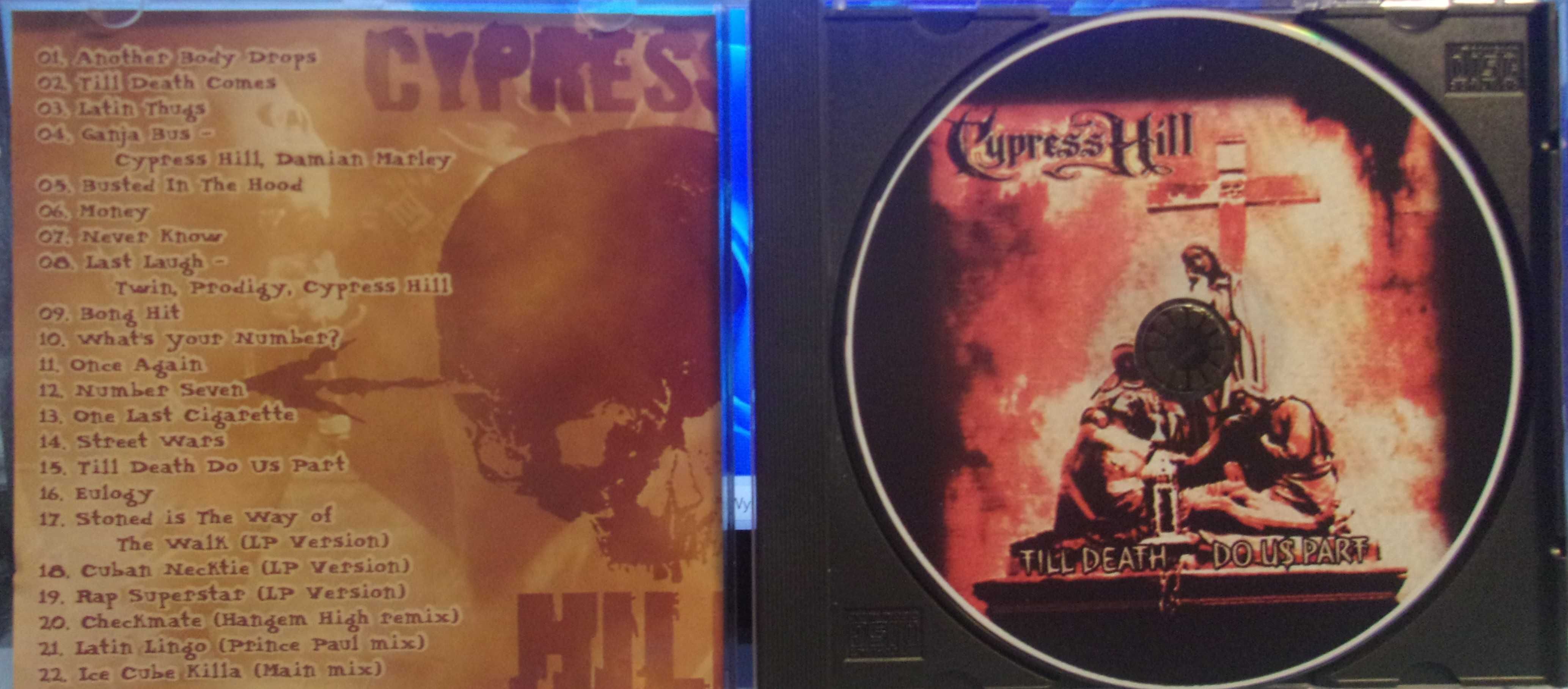 Płyta CD Cypress Hill - Till Death Do Us Part