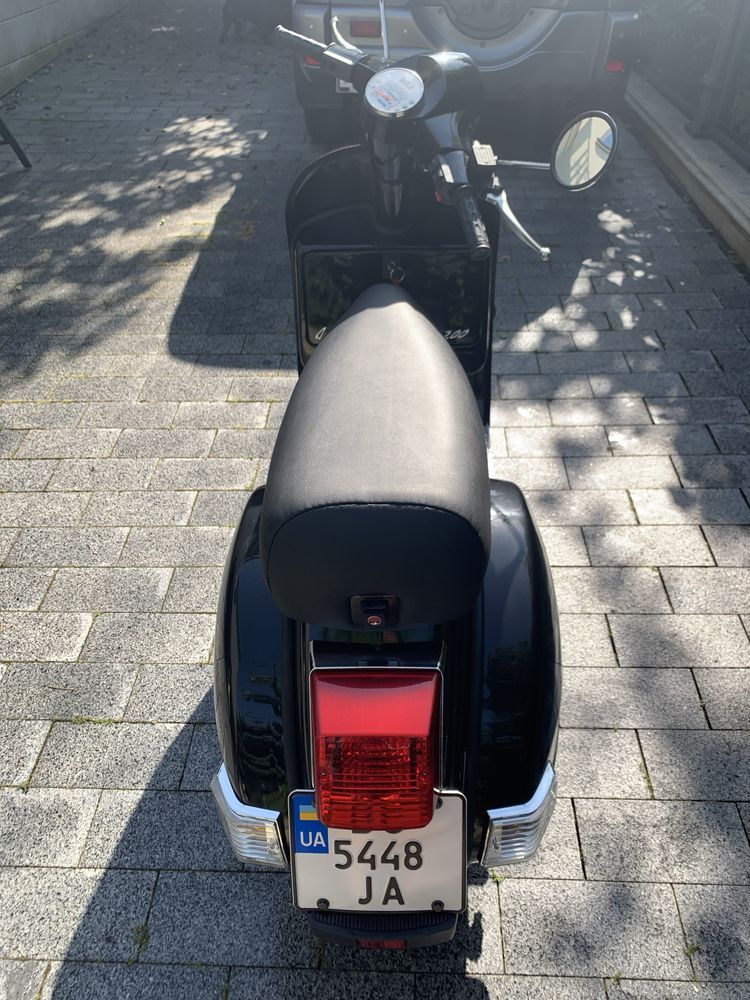 Lml star deluxe 200 Piaggio Vespa PX