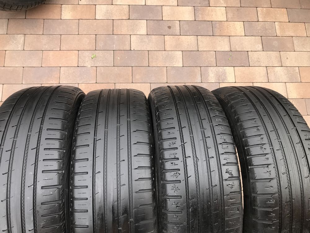 Літні шини(резина) 225/55 R19 “NOKIAN” Hakka Blue 2 - 4шт.