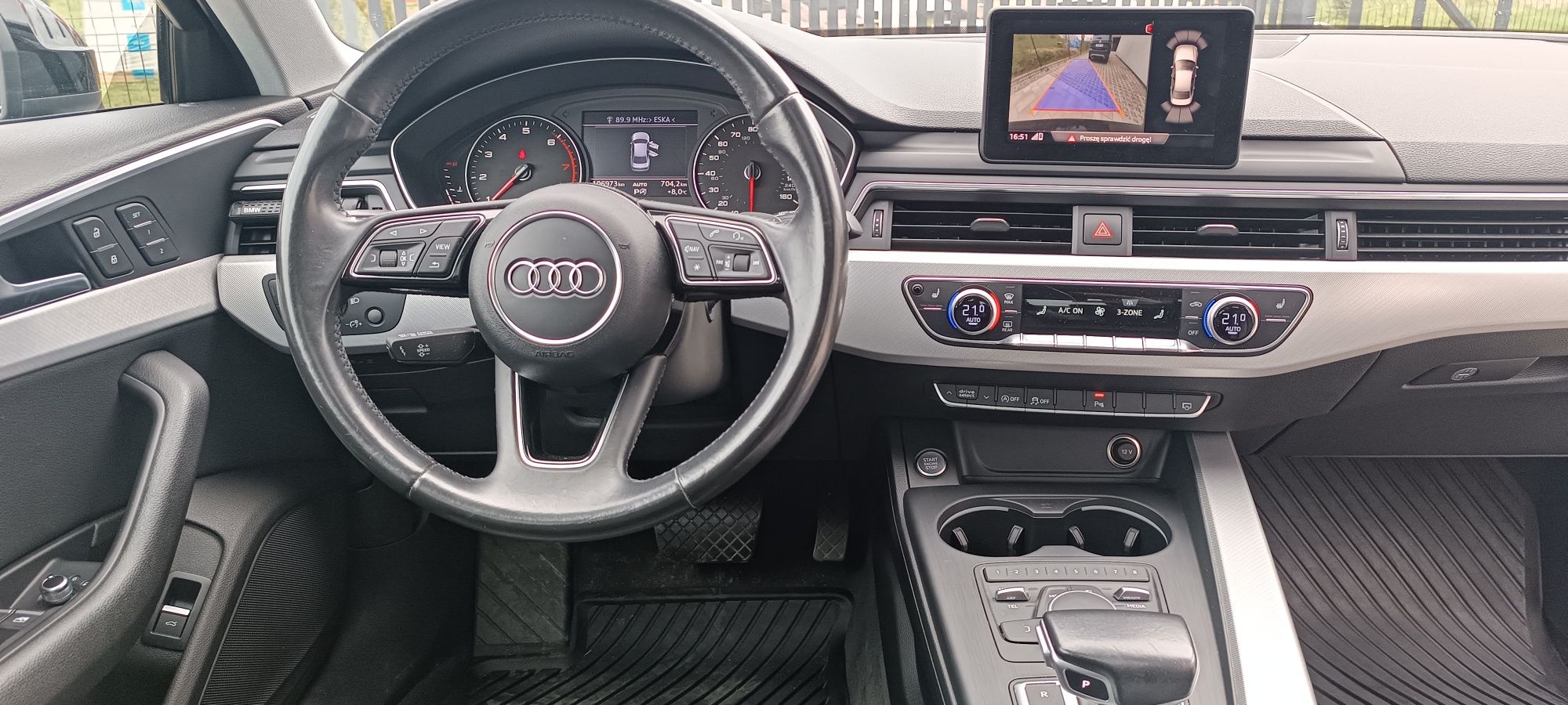 Dobre Audi A4 B9 252 KM 2016 r od prywatnego sprzedawcy