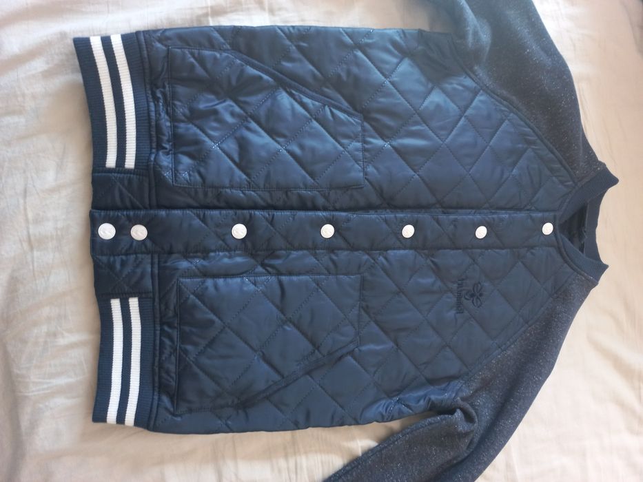 Bejsbolówka Kurtka męska hummel