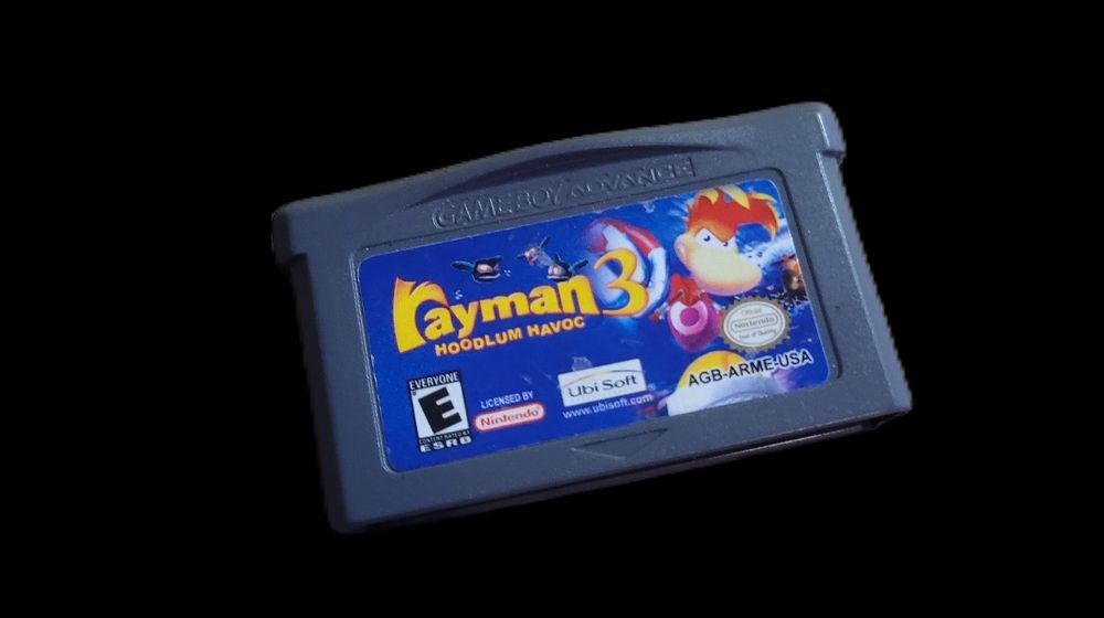 Rayman 3: Hoodlum Havoc – Game Boy Advance (Nintendo, Ubisoft)

Na spr