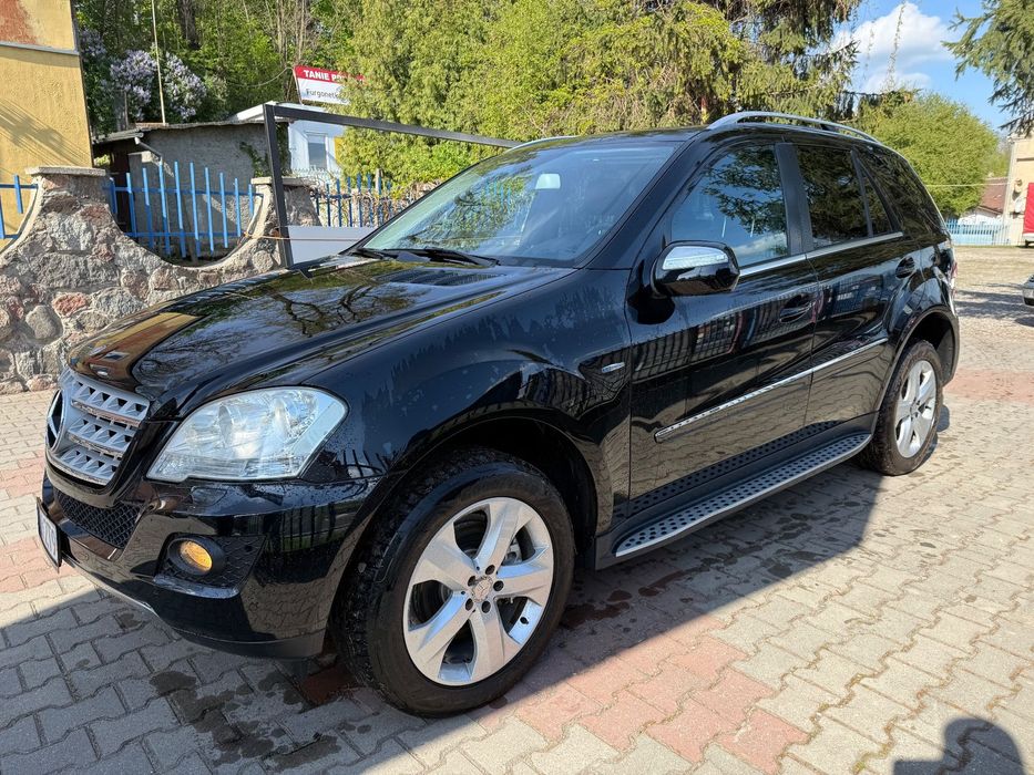 Mercedes-Benz ML Przebieg 98 tyś. KM ! z Japonii !