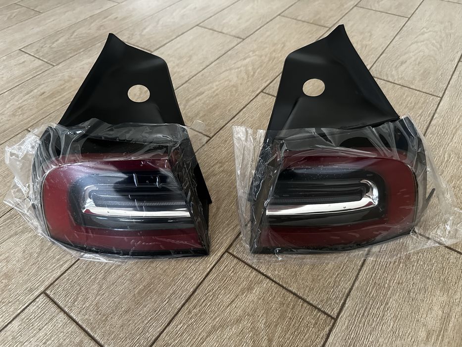 Новые фонари Tesla 3/Y