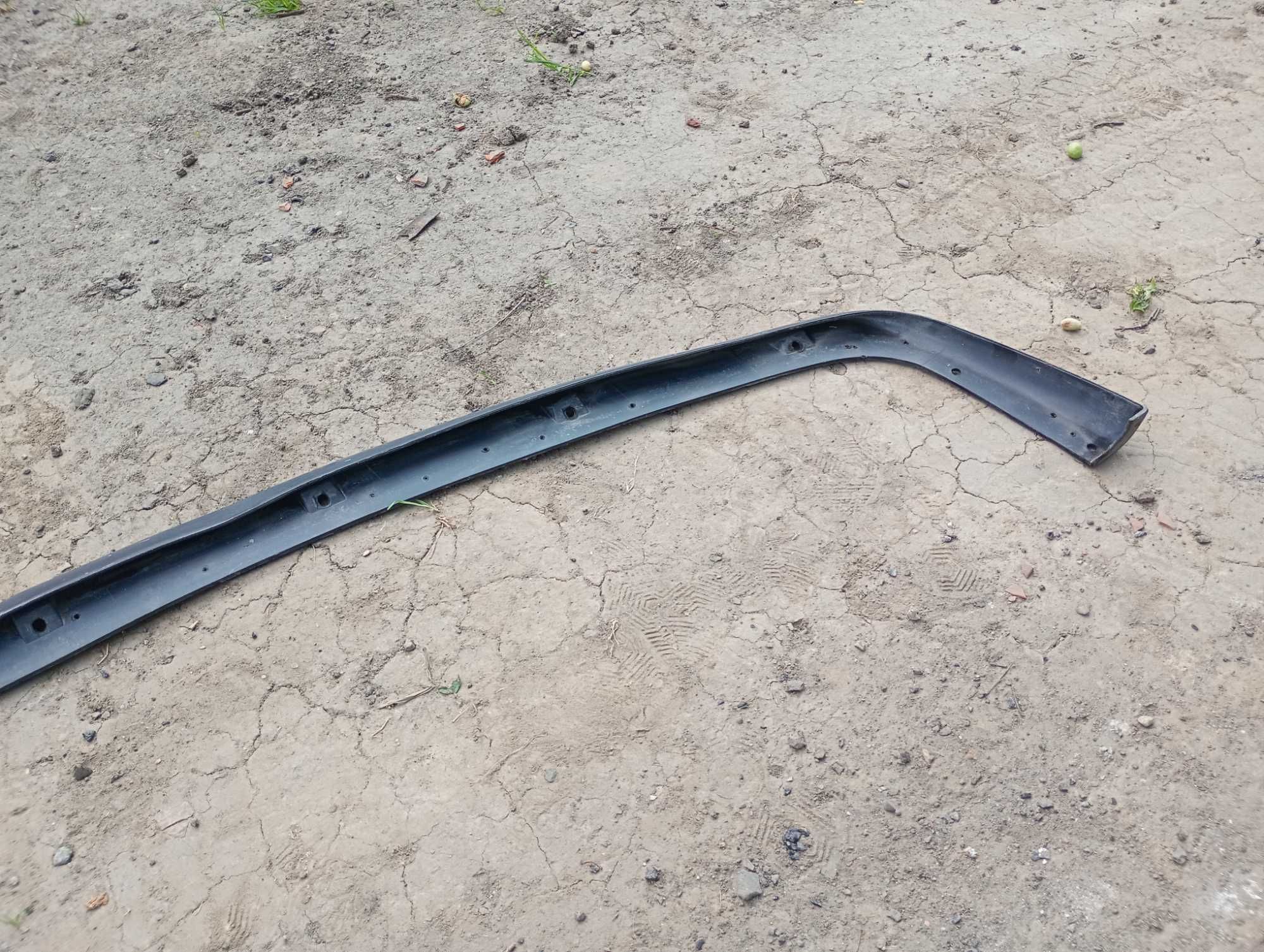ORYGINALNA dokładka dolna zderzaka M Pakiet M3 hokej splitter BMW E36