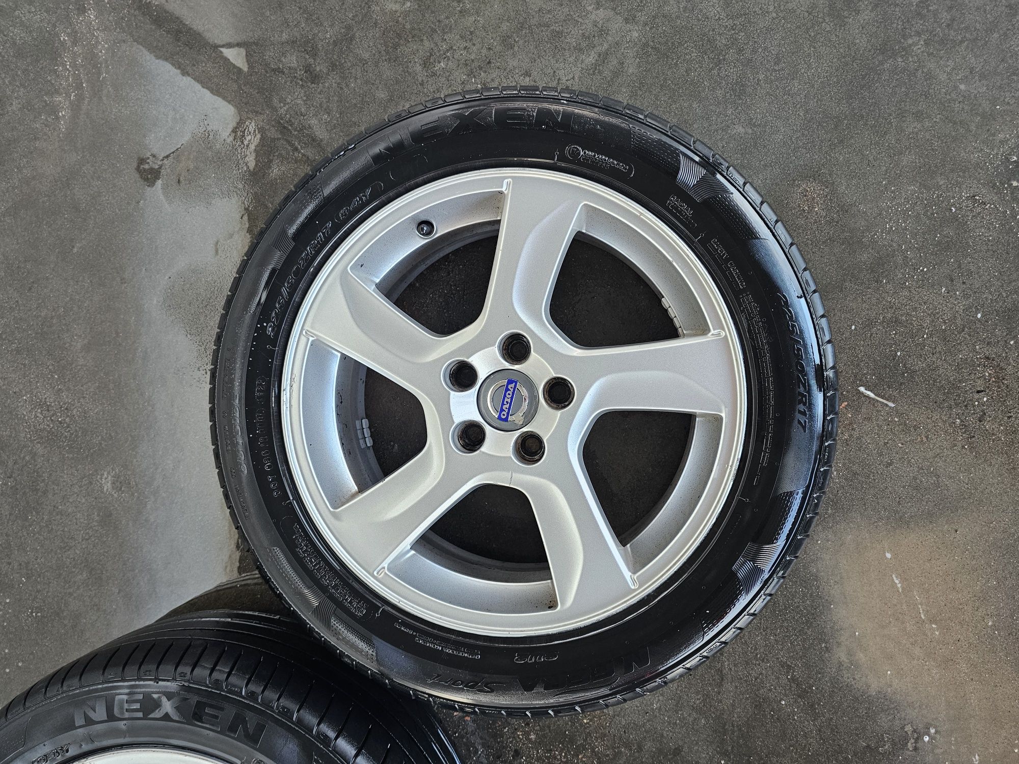 Alufelgi Volvo 5x108 225/50/17
