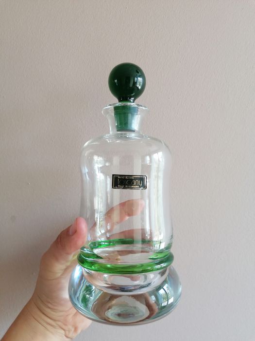 Sprzedam karafke vintage Toscany zielona