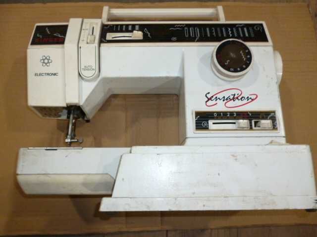 швейная машинка  машина singer 9410 без педали