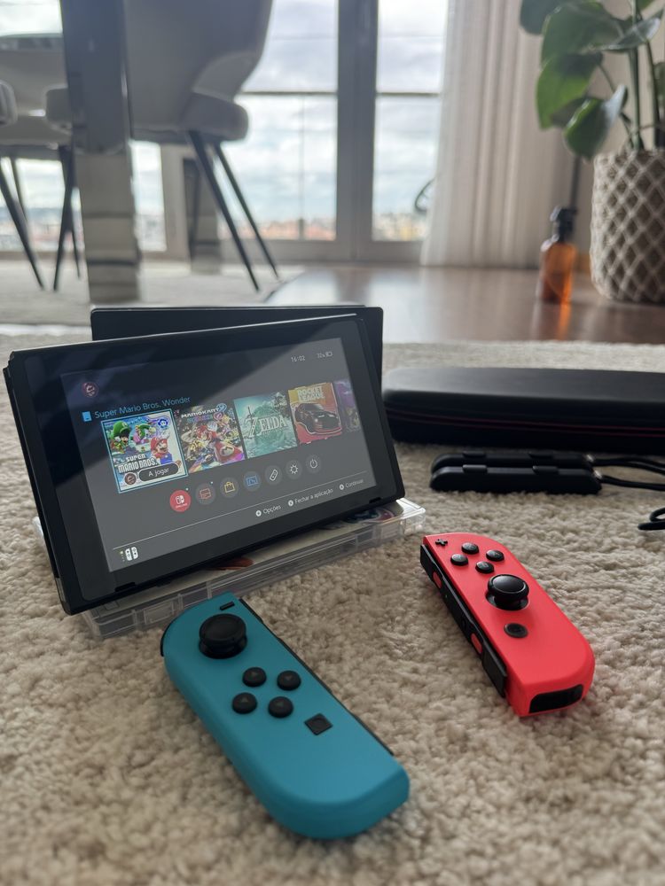 Nintendo Switch - como nova