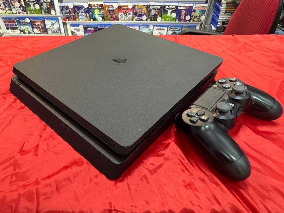 Ігрова приставка Ps4 Slim 500gb 18міс гарантія igame