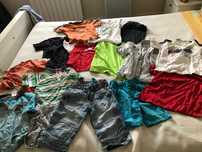 Lote roupa menino verão- 5/6 anos