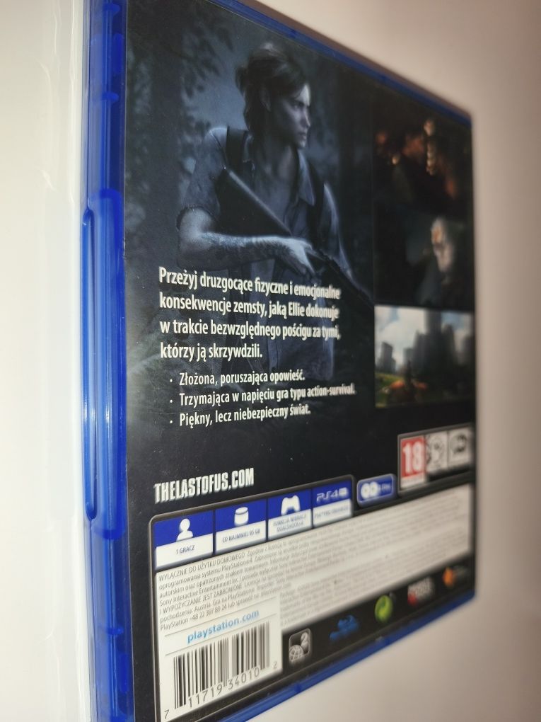 Gra Ps4 The Last of Us II PL gry PlayStation 4 Sniper UFC GTA V Mafia