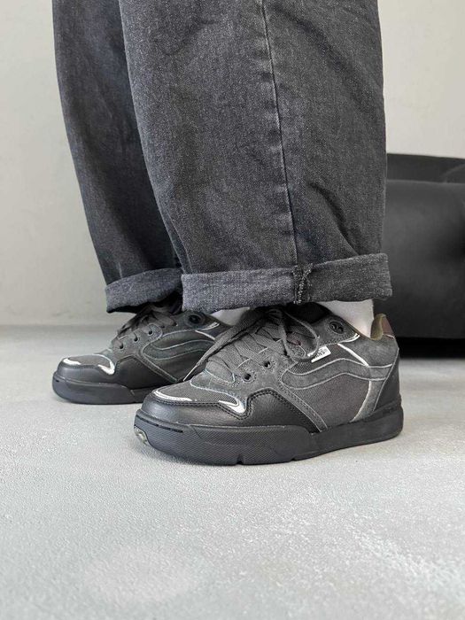 Кросівки Dime × Vans Rowley XLT Triple Black