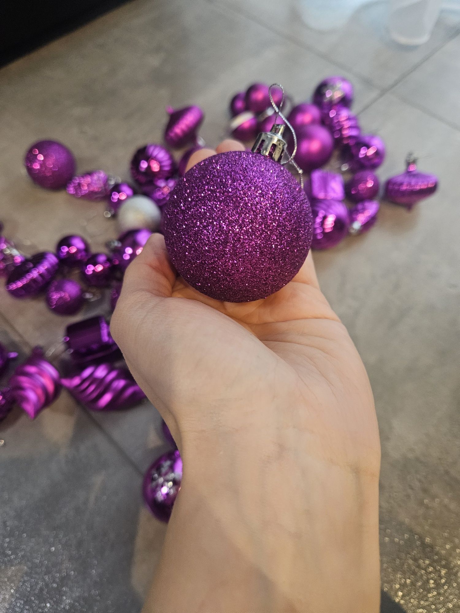 Bombki ok 50 szt