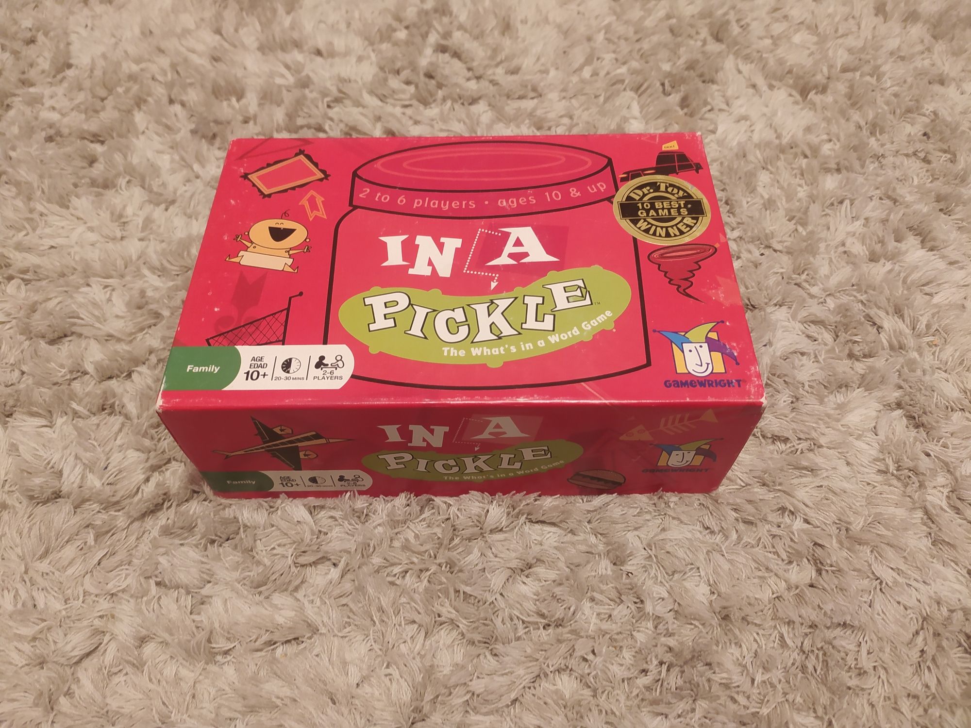 Gra karciana In a Pickle (EN)