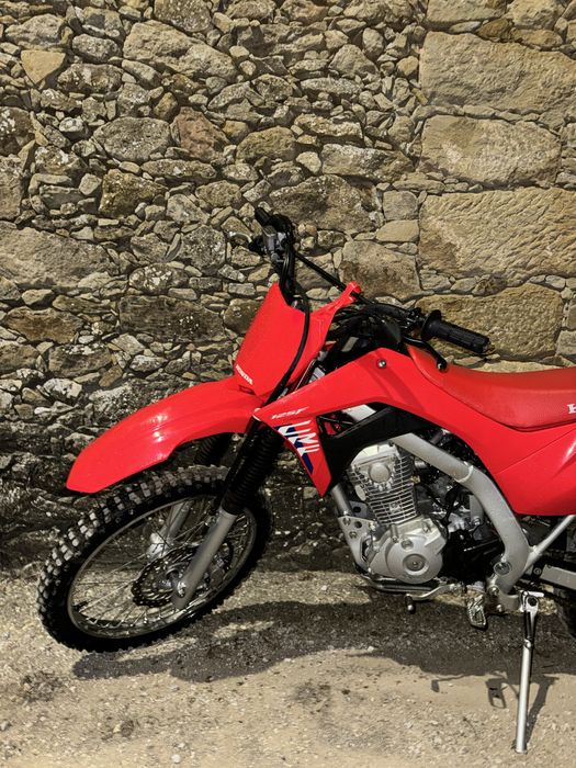 Honda crf125 impecavel