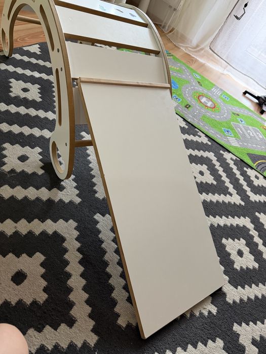 Bujak + zjeżdżalnia stopnie + poduszka