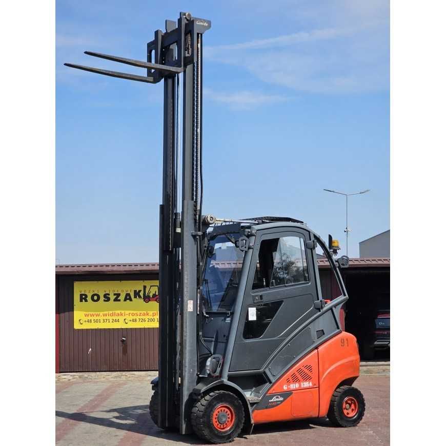 Wózek widłowy Linde H35T-02 LPG 2018r Kabina