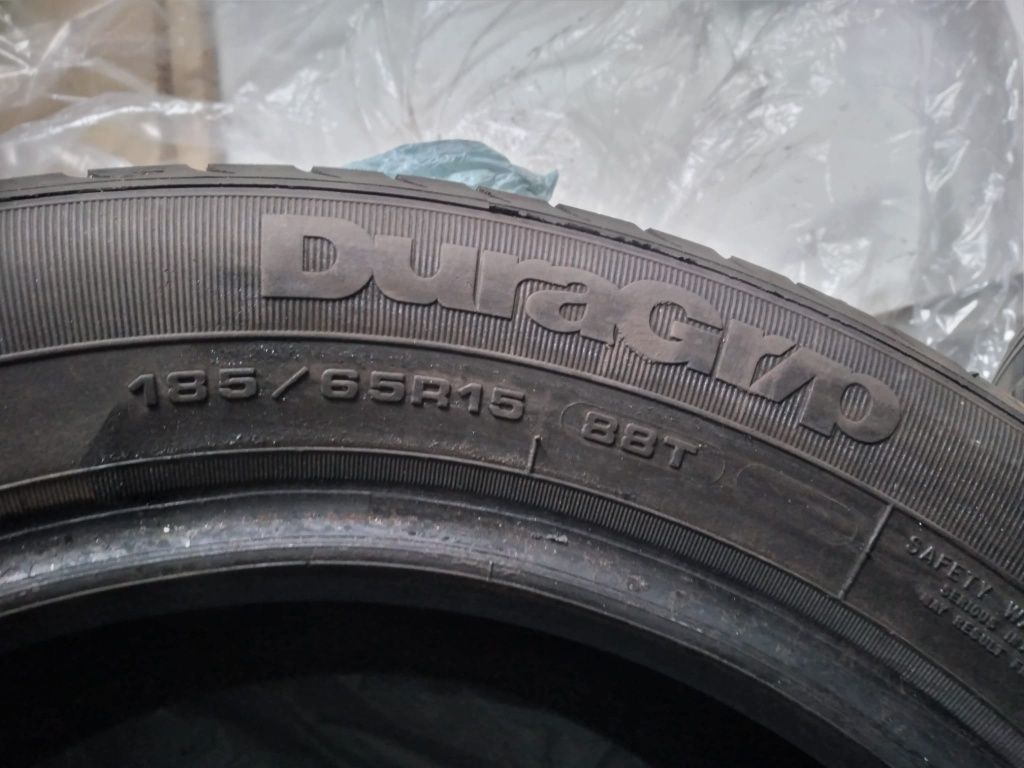 4x letnie opony goodyear duragrip 185/65R15 88 T DA