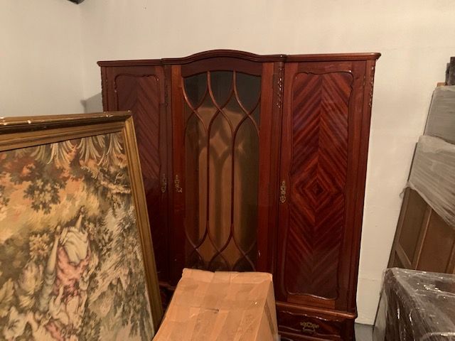 Mobilias Antigas impecáveis dos anos 1950- Leilão pessoal em 15 dias