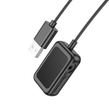 Borofone Transmiter FM BC49 June Bluetooth czarny
