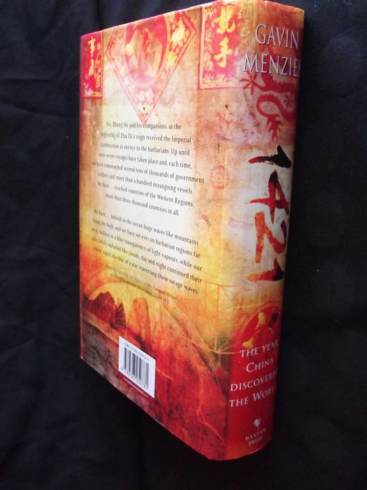 Livro 1421 year china discovered the world Gavin Menzies