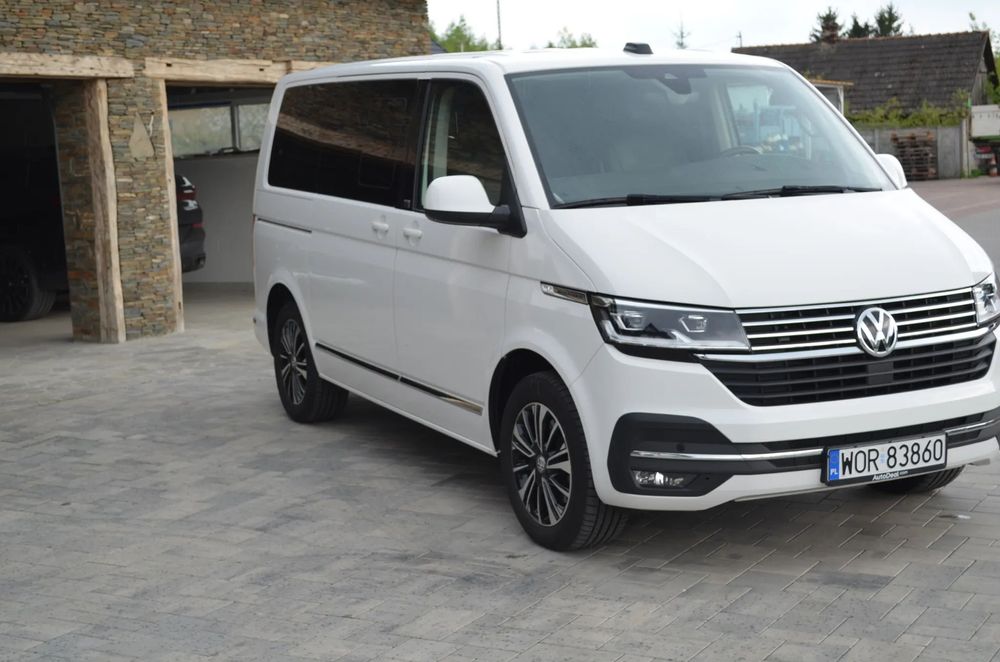 Volkswagen Multivan Volkswagen Multivan 6.1  2.0 TDI 150KM L1 GENERATION SIX