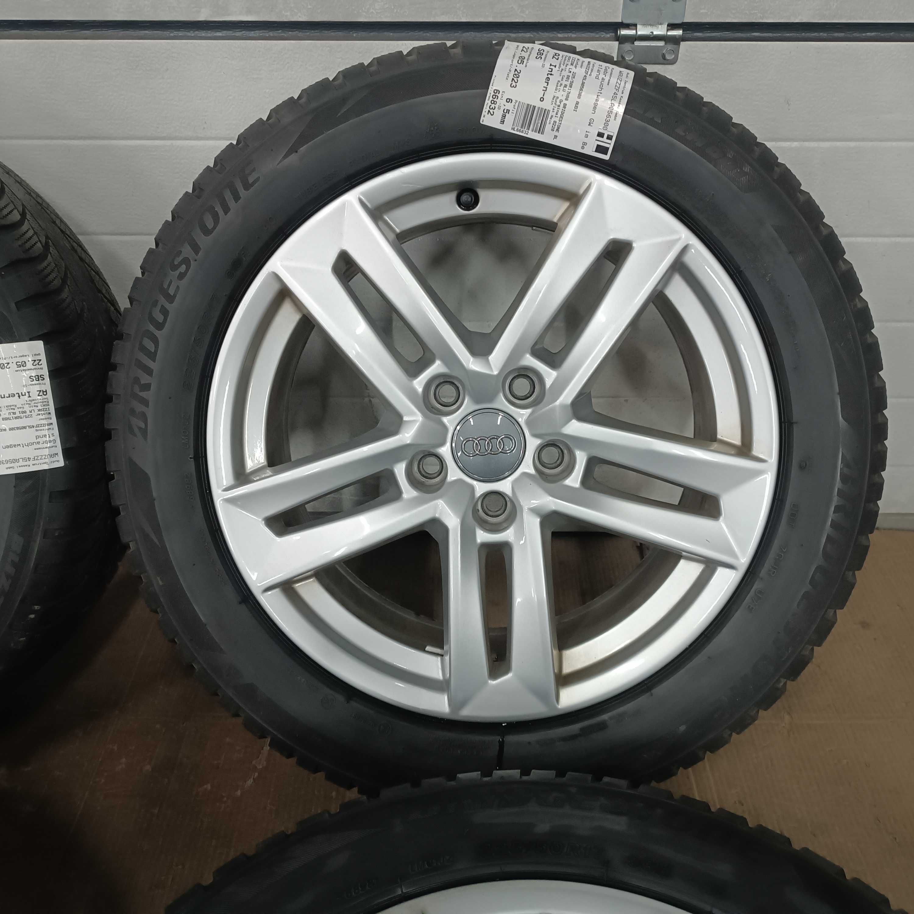 Koła Zimowe 17" 5x112 Audi A3 A4 A5 225/50/R17