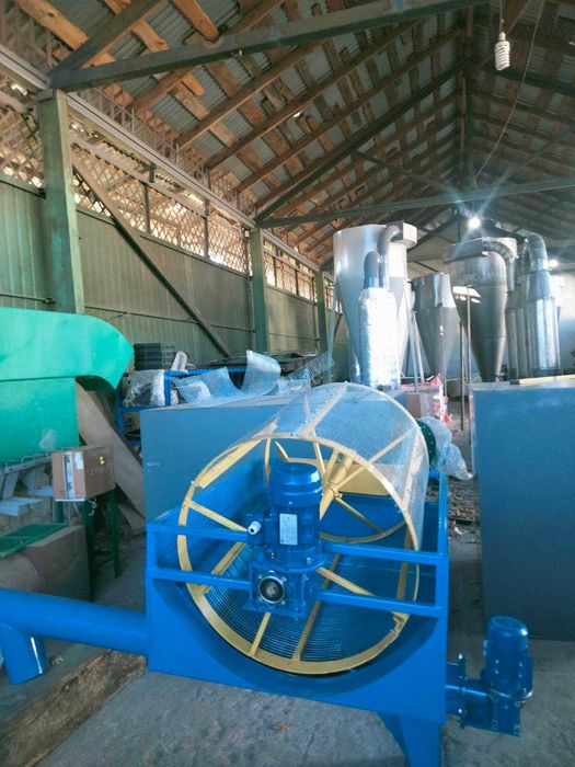 Сито калібровочне для  очищення сировини (тирси, лузги)