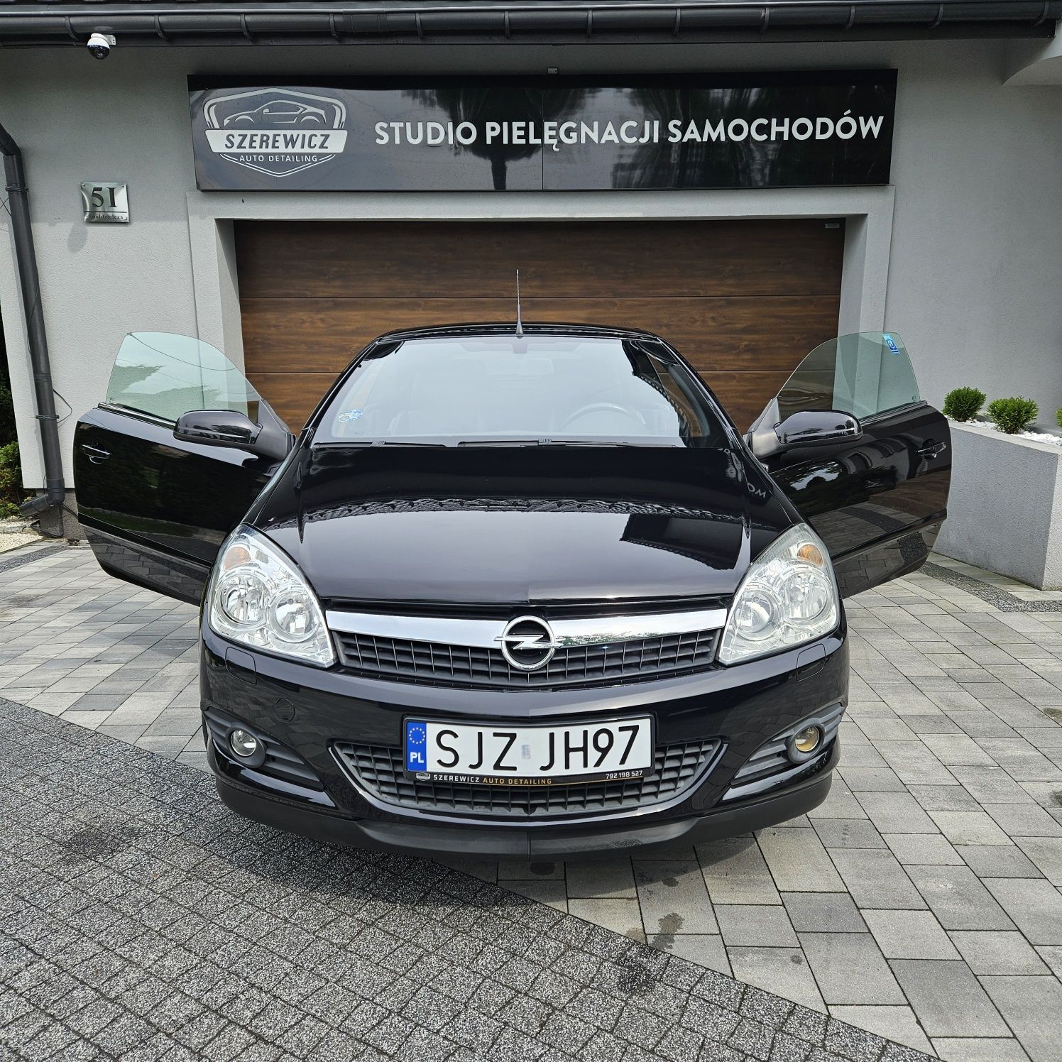 Opel Astra H TwinTop 2009r 1.8 benzyna