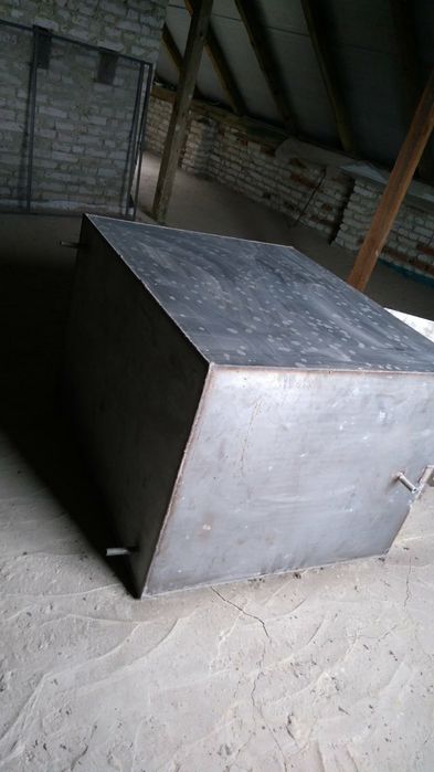 Бак на воду з нержавійки, ємність для води, емкость Пустомити Львів