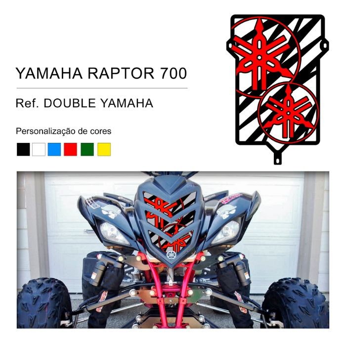 Yamaha Raptor 700 - Grelha de Radiador