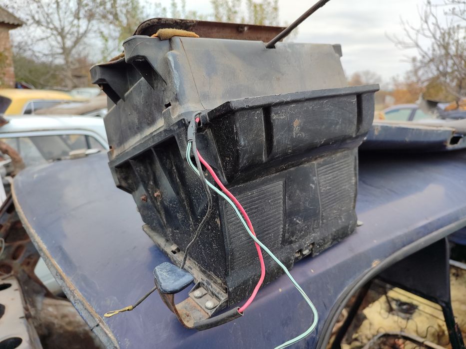 Радіатор пічки ваз 2101-2107