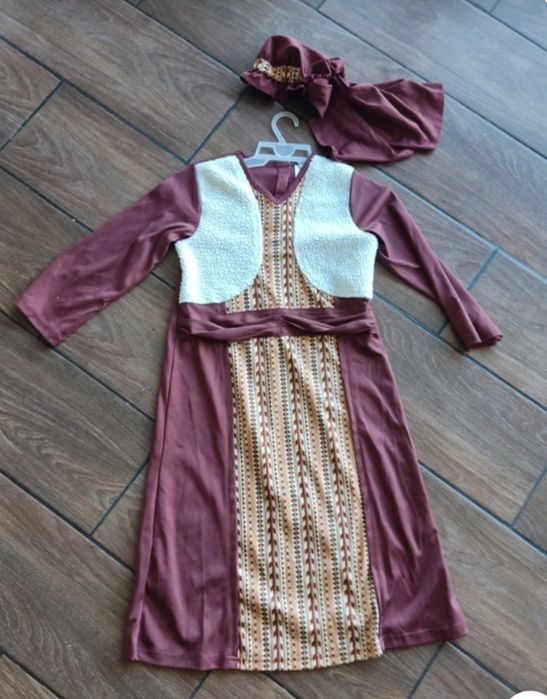 Strój Józefa 134-140 jasełka przebranie bal Świętych