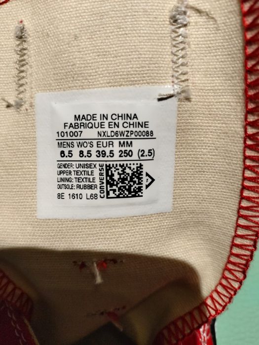 Trampki damskie Converse NOWE