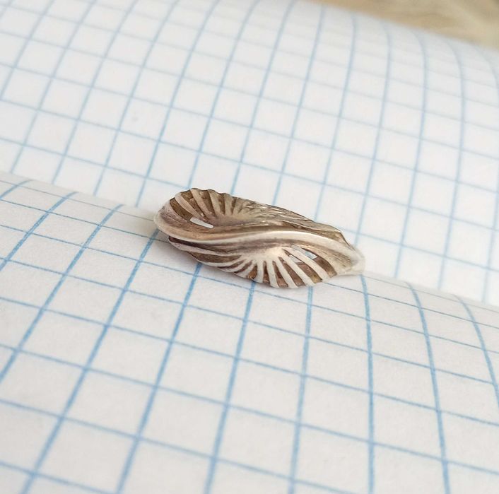 Вінтажне кольцо Каблучка Срібло 925 проба. Зірка. СССР