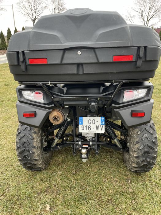 Kymco 700 EPS 4x4 homologacja