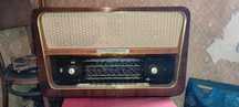 Stare radio lampowe Juvel 2 produkcji NRD z lat 50"