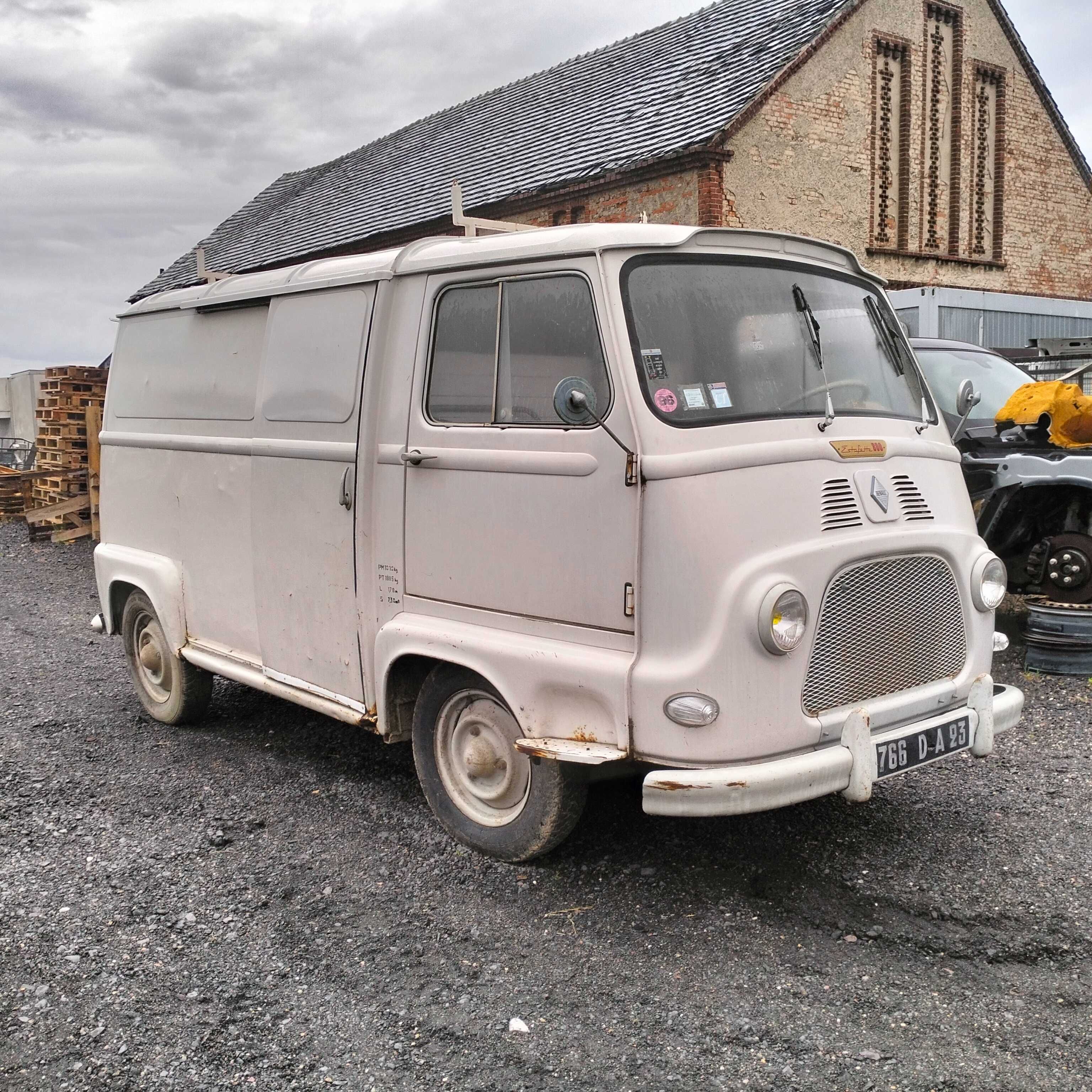renault estrafette 1968