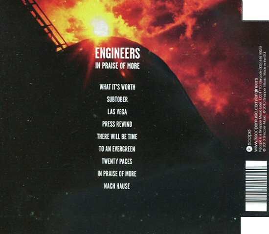 ENGINEERS         2cd In Praise Of More      indie art rock super